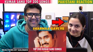 Pakistani Couple Reacts To Kumar Sanu Top 200 Songs [upl. by Godding]