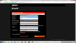 ¿Cómo accedo a Speexx la primera vez [upl. by Nesnah]