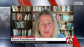 LtCOL Karen Kwiatkowski  What If Trump Goes Neocon [upl. by Abell]