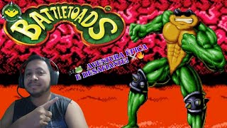 🎮🐸 Battletoads NES  Aventura Épica e Desafiante ⚔️🔥  Gameplay Ao Vivo battletoads retro [upl. by Gratt283]