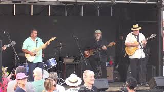 Roberto Morbioli at The 2024 North River Blues Festival at The Marshfield Fair [upl. by Llerroj]