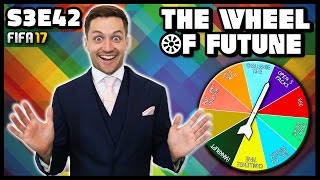 THE WHEEL OF FUTUNE  S3E42  Fifa 17 Ultimate Team [upl. by Angelle]