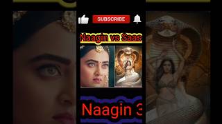 Naagin vs Saas The Best Momentsshortsnagintrending [upl. by Eirek]