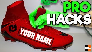 How To Personalise Your Boots LIKE A PRO [upl. by Atokad]