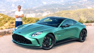 Essai Nouvelle Aston Martin VANTAGE 2024 665ch une Furie [upl. by Cheung251]