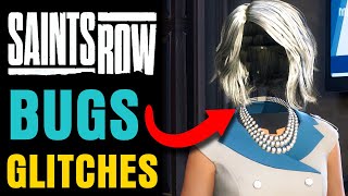 Saints Row 2022 Bugs and Glitches [upl. by Luana]