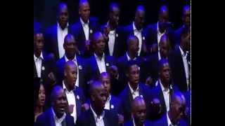 Gauteng Choristers performs Nongqawuse Xhosa traditional song composed by Bongani Magatyana [upl. by Inanak]