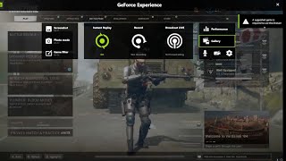 A supported game is required to use this feature  FIX  Nvidia GeForce Experience  PC [upl. by Enymsaj]