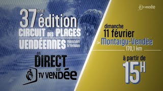 CYCLISME  37e édition du Circuit des plages Vendéennes 2024  Etape 2 MontaiguVendée 🚴 [upl. by Anwahsar817]