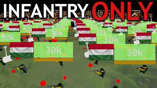 Can I Win Using Infantry Only in Rise of Nations [upl. by Refinne]