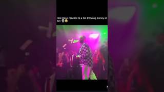 Rick Ross Gets Money Thrown At Him [upl. by Idroj]