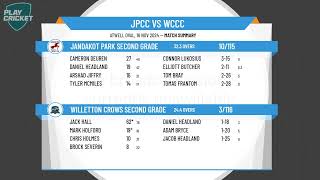 Jandakot Park Second Grade v Willetton Crows Second Grade [upl. by Osmo]