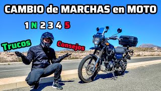 ✅ COMO conducir MOTO de MARCHAS  TRUCOS y CONSEJOS [upl. by Oab]