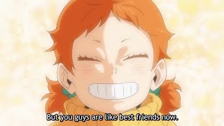 Hinata play volleyball with his little sister Natsu  Haikyuu To the Top Season 4 Episode 8 [upl. by Ligriv]