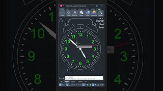 ArrayPolar TCount Rotate referance  AutoCAD Tutorial architecture civilengineering autocad [upl. by Mechelle]