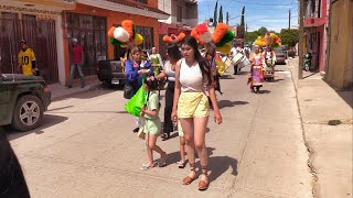 Festejos Sr de la Misericordia 2024  San Antonio Tepezalá [upl. by Anahsohs]