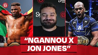 O QUE PODEMOS ESPERAR DO FUTURO DE FRANCIS NGANNOU Cortes do Sexto Round [upl. by Orfurd396]