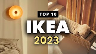 TOP 10 IKEA Products For 2023  Best Of Ikea 2023 [upl. by Aiekam83]