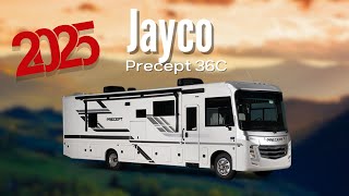 New 2025 Jayco Precept 36C [upl. by Aradnahc]