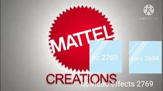 mattel logo effects 2 [upl. by Beeson572]