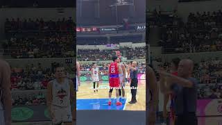 Rivero and Barefield facetoface It got chippy between the two during the PhoenixBlackwater game [upl. by Herc]