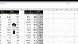 Cum mutam corect o coloana in Excel [upl. by Nylecyoj414]