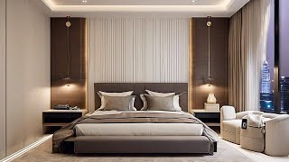 100 NEW Modern Bedroom Design Ideas 2024 Modern Master Bed Designs Home Interior Decorating Ideas 2 [upl. by Laekim]