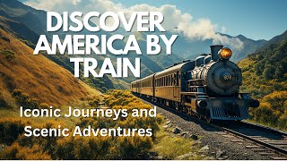 Discover America by Train Iconic Journeys and Scenic Adventures [upl. by Lowenstein]