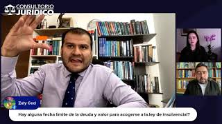 ¿Cómo y cuándo acogerse a la ley de insolvencia económica  EL TIEMPO amp Universidad Libre [upl. by Nilyahs]