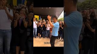 Ishowspeed vs Ronaldo dance😂😂😂😂 funny trending viral ishowspeed ronaldo [upl. by Xuaegram]