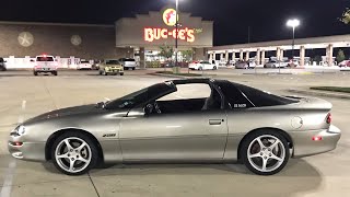 BMR Lowering Springs On My Camaro Z28 [upl. by Eiramasil]