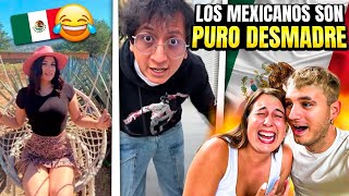 Los MEXICANOS son PURO DESMADRE 😂🇲🇽 IMPOSIBLE NO REÍR 🔥 el mejor país del mundo [upl. by Watt]