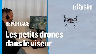 « Parade» le nouveau dispositif de larmée française pour contrer la menace des minidrones [upl. by Aidaas]