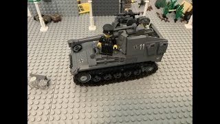 Brickmania Marder 3 Review [upl. by Joshua192]