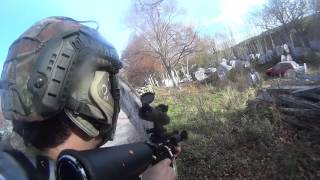 HARDSPORTS quotRecon Dronequot DMR 3rd Person Paintball [upl. by Clarissa]