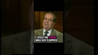 We MUST Protect Free Speech  Antonin Scalia [upl. by Lizbeth605]