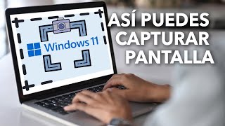 Cómo capturar pantalla en Windows 11 [upl. by Redla]