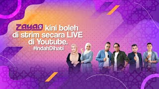 ZAYAN Online Radio LIVE 24 Jam Sehari IndahDiHati [upl. by Genny]