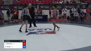 48 Kg 5th Place  Isaiah Harrison Bear Cave Wrestling Club Vs Saxton Scott Idaho 7ef2 [upl. by Nalid]