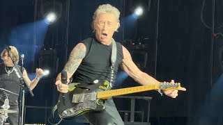 Peter Maffay  Intro amp Schatten in die Haut tätowiert amp Carambolage  Ostseestadion Rostock 210624 [upl. by Lleval]