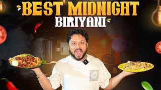 தரமான Midnight பிரியாணி தேடி போறோம் 😋🔥  Midnight Biriyani Hunt ❤ Vj Siddhu Vlogs [upl. by Ahsinotna]