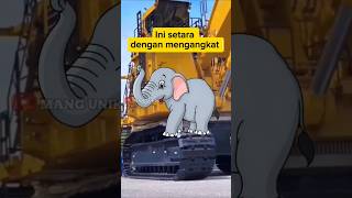 excavator tambang terbesar di duniaMampu mengangkat 10 gajah [upl. by Orrocos971]