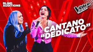 Loredana Bertè e Arisa si esibiscono in “Dedicato”  The Voice Senior 4  Blind Auditions [upl. by Nyrhtac139]