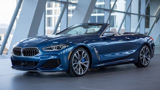 2025 BMW 8 Series Convertible  The Ultimate Luxury OpenTop Experiencequot [upl. by Yrot]