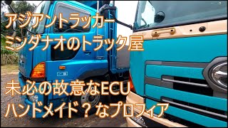 ハンドメイドな日野プロフィア 未必の故意なECU アジアントラッカー ASIAN TRUCKER [upl. by Koetke408]