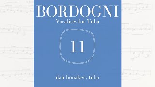 Bordogni 11 Tuba [upl. by Dearborn]