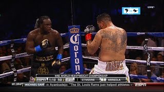 Bermaine Stiverne vs Chris Arreola  LIVE 51014 [upl. by Edva518]