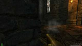 Return to Castle Wolfenstein walkthrough L07 Defiled Church all [upl. by Elmajian]