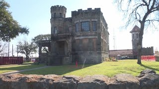 Wacos historic Castleland Castle will be auctioned off by Fixer Upper couple [upl. by Garik205]