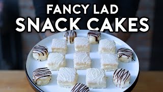 Fancy Lad Snack Cakes from Fallout 76  Binging with Babish [upl. by Nosnej]